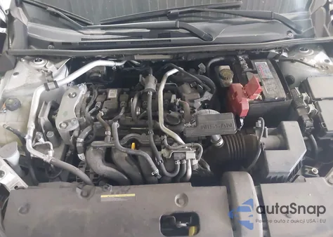 2021 Nissan Sentra Sv Xtronic Cvt из США, поврежденный, VIN 3N1AB8CV1MY206785